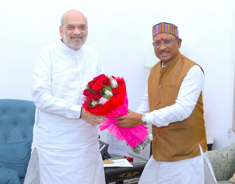 छत्तीसगढ़ के विकास और सुरक्षा के मुद्दे पर मुख्यमंत्री साय की केंद्रीय गृहमंत्री से हुई महत्वपूर्ण मुलाकात
